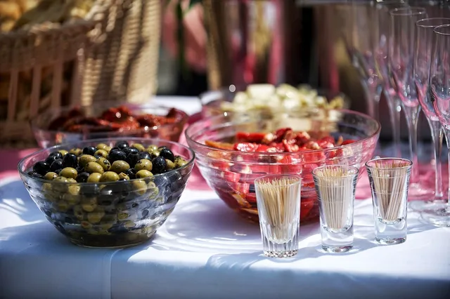 catering, buffet, food, olives, restaurant, cater, party, table, banquet, decoration, catering, catering, catering, catering, buffet, olives, restaurant, restaurant, restaurant, party, party, party, party, party, banquet. Catering products clients keep comparing before they book