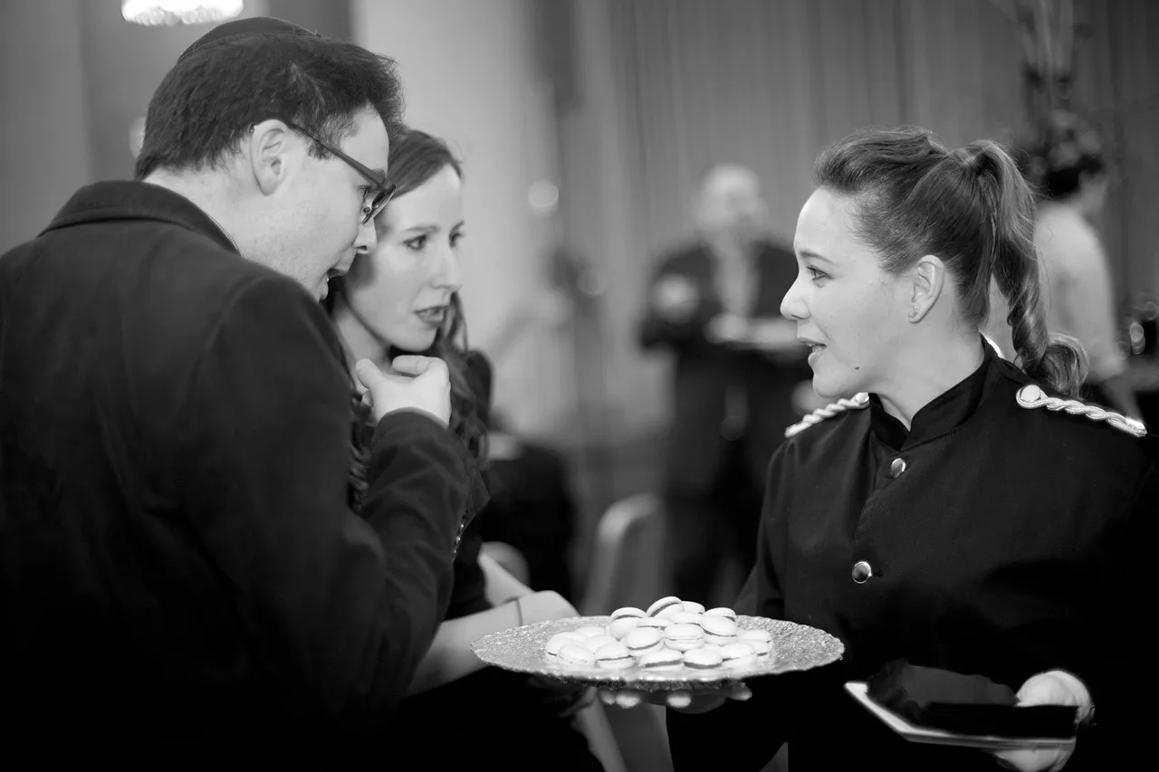 waiter, waitress, food, woman, serving, server, service, girl, catering, staff, canapés, dessert, elegant, posh, style, rich, gray dessert, gray server, gray service, waiter, waitress, waitress, waitress, waitress, waitress. Worldwide catering companies worth tracking as events rebound