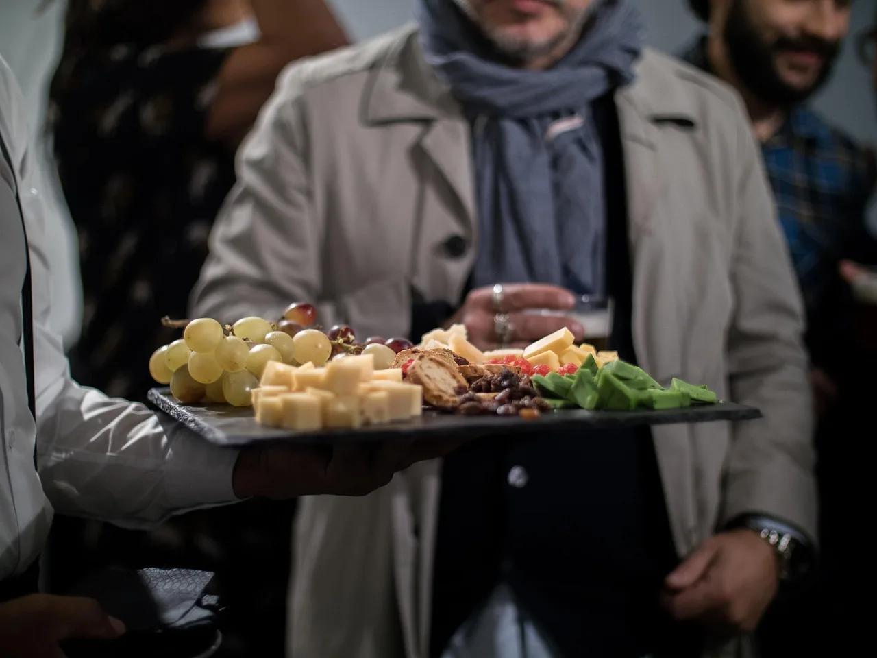 catering, appetizer, celebration, gourmet, table, delicious, food, event, serving, plate, apéro, service, tasting, cheeses, grapes, gastronomy, catering, catering, catering, catering, catering, apéro, apéro. Cash flow planning built around a catering season's peaks