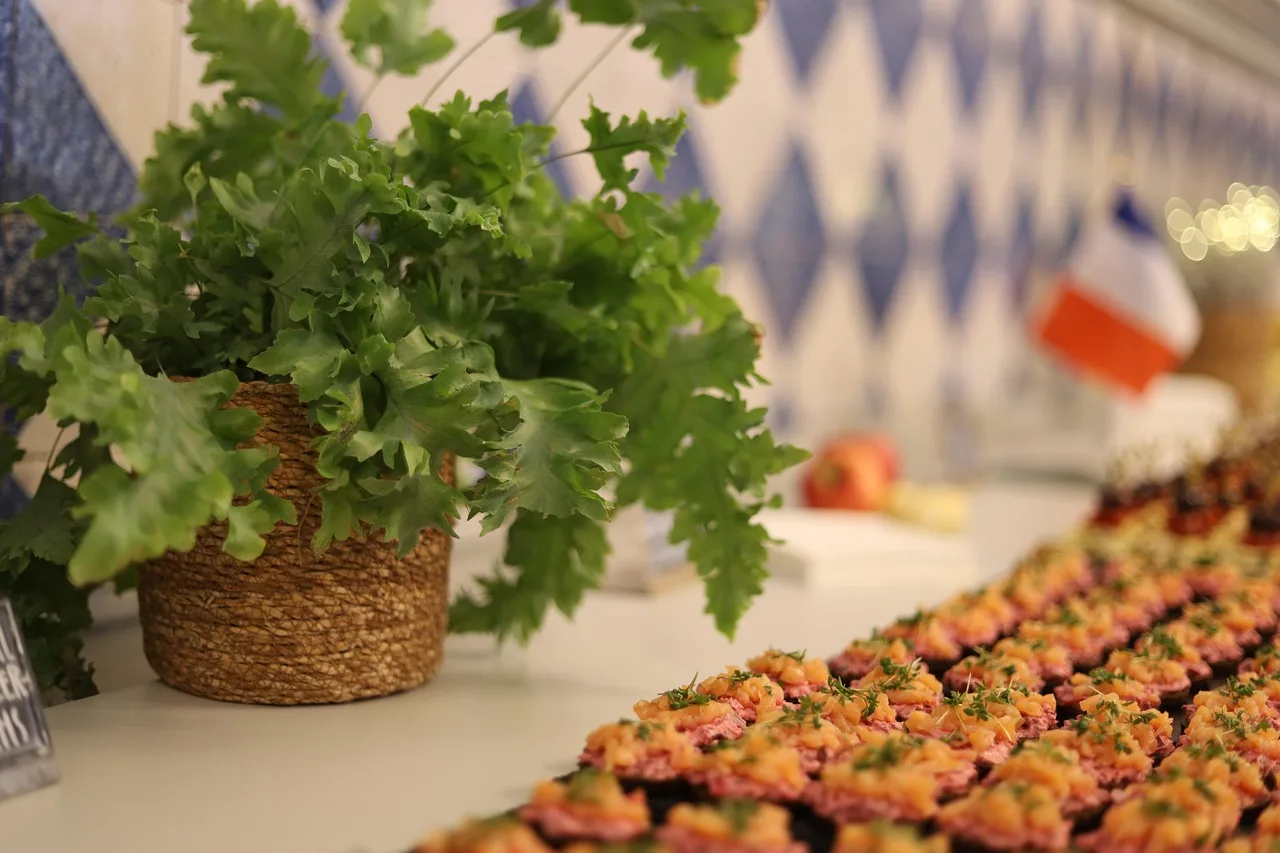meal, food, party, buffet, cold buffet, yummy, catering, sausage. A realistic take on catering marketing: the 2027 view