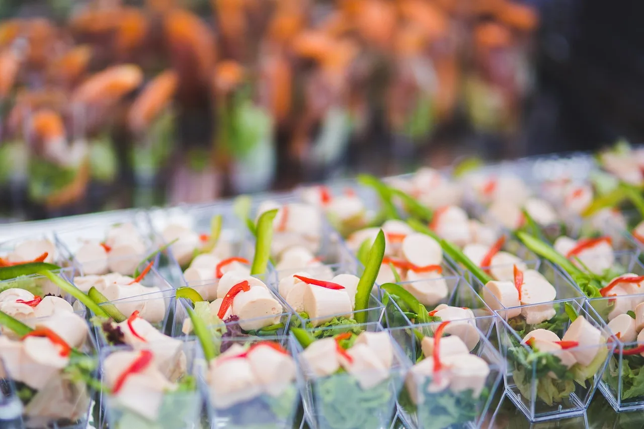 snacks, food, fingerfood, finger, catering, event, party, vegetables, vegetarian, finger-food, appetizers, salad, cheese, table, eat, eating, hungry, fingerfood, catering, catering, catering, catering, catering. Catering Deposit Refund Rules: What US Caterers Can Keep