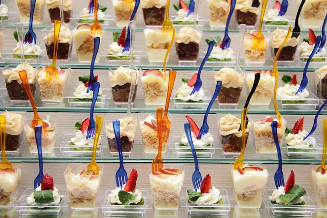 appetizer, apple, banquet, banquette, basket, bread, buffet, canape, canapés, catering, chocolate, cream, cutlery, dessert, dinner, furshet, holiday, mint, reception, restaurant, room, serving, snack, strawberry, sweet, banquet, banquet, banquet, buffet, buffet, buffet, canape, catering, catering, catering, catering, catering, chocolate, furshet, mint, serving. How New York City union labor rules change a catering quote