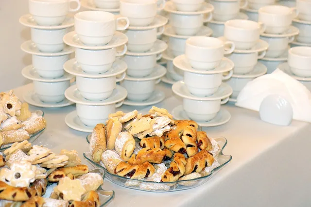 cakes, treat, cup, catering, kitchen utensils, kitchenware, plates, covering, table, guests, adoption, catering, catering, catering, catering, catering. Catering Market 2027: Ten Shifts to Test Against Your Own Records